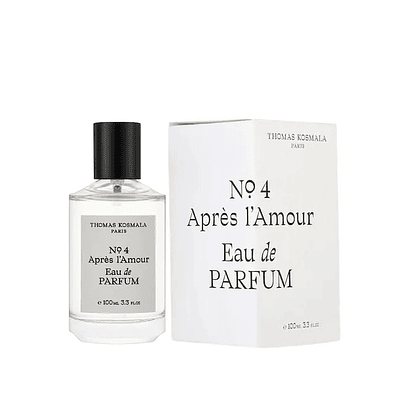 Perfume Thomas Kosmala No. 4 Apres L´Amour Unisex Edp 100 Ml