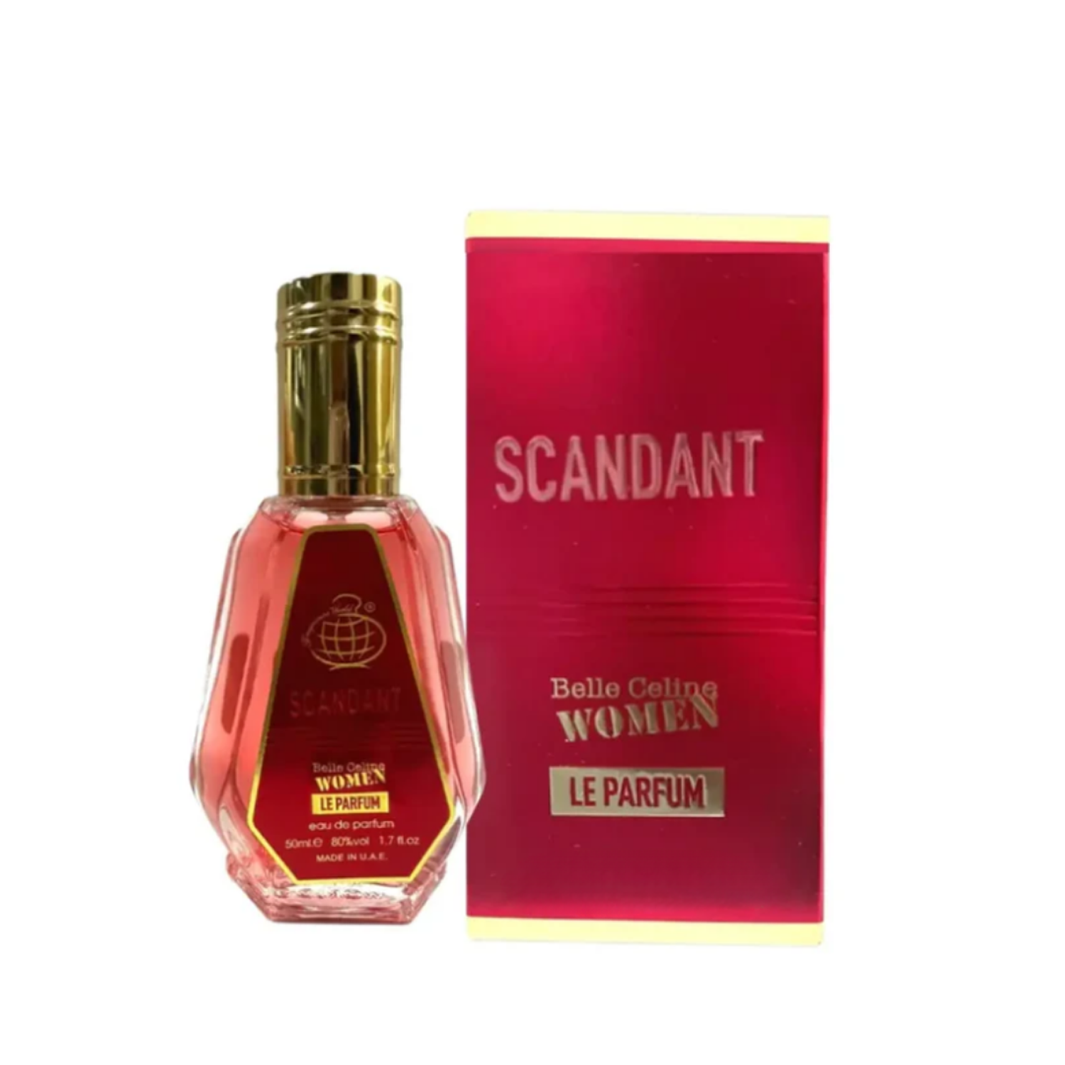 PERFUME FRAGRANCE WORLD SCANDANT LE PARFUM MUJER EDP 100 ML