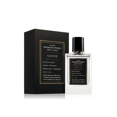Perfume Fragrance World Prive Series Savior Hombre Edp 70 Ml