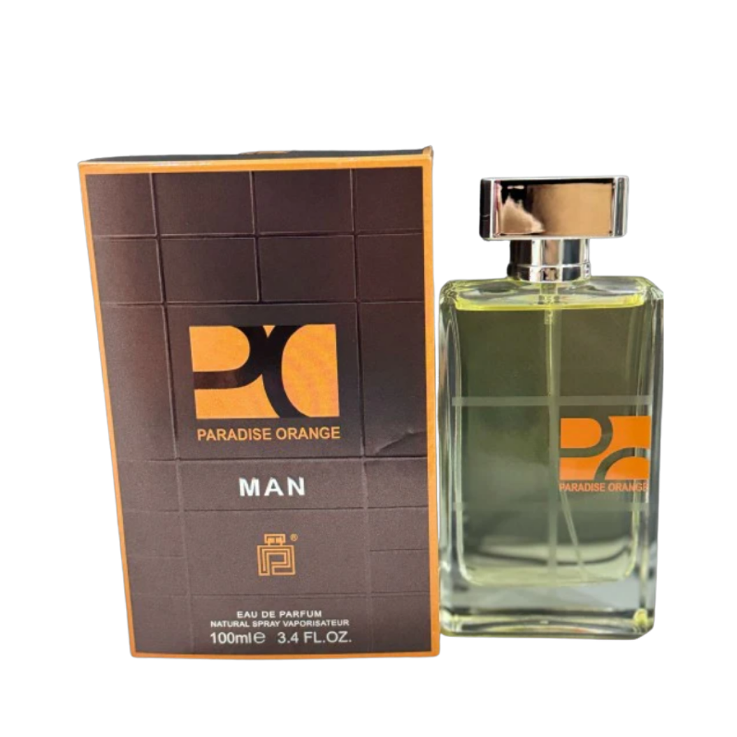 PERFUME PARADISE ORANGE MAN HOMBRE EDP 100 ML