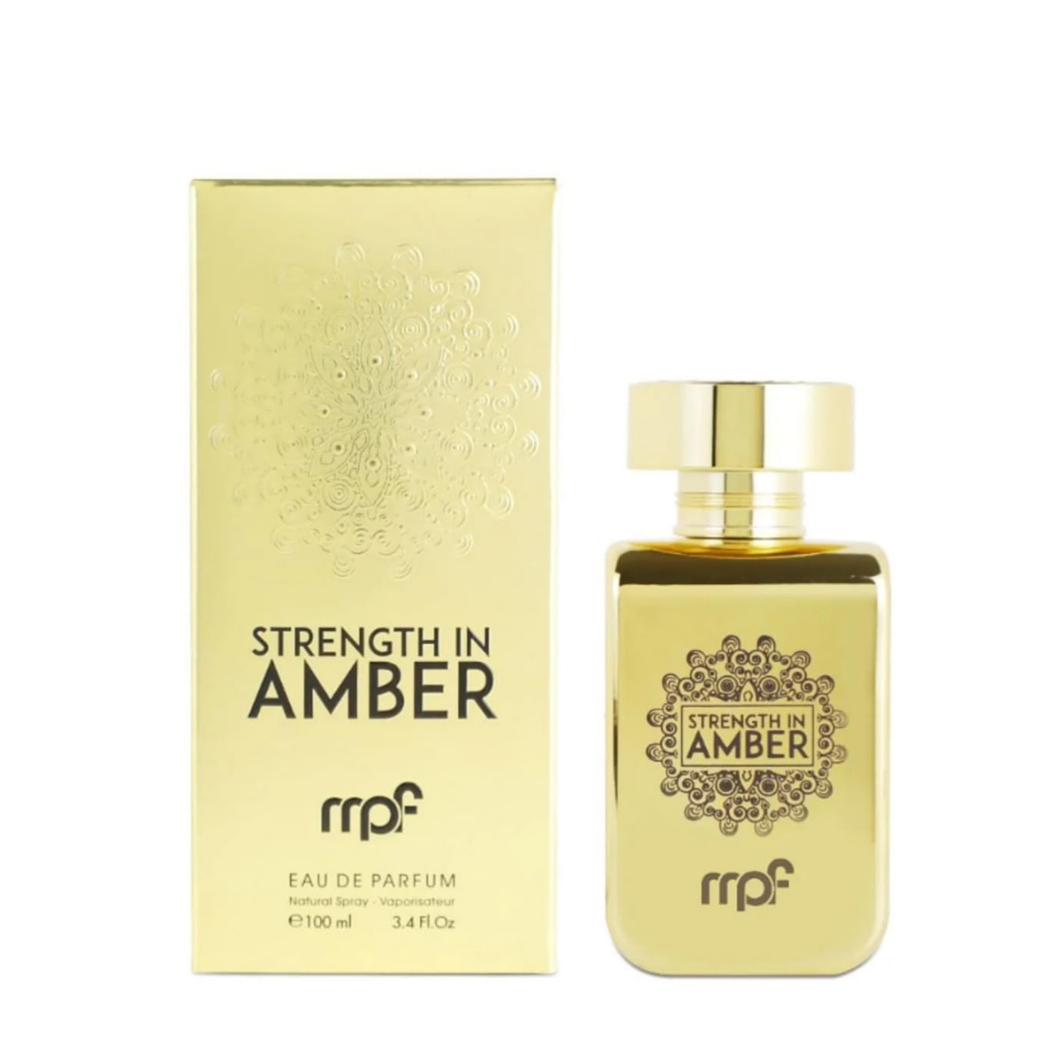 PERFUME MPF STREGHT IN AMBER UNISEX EDP 100 ML