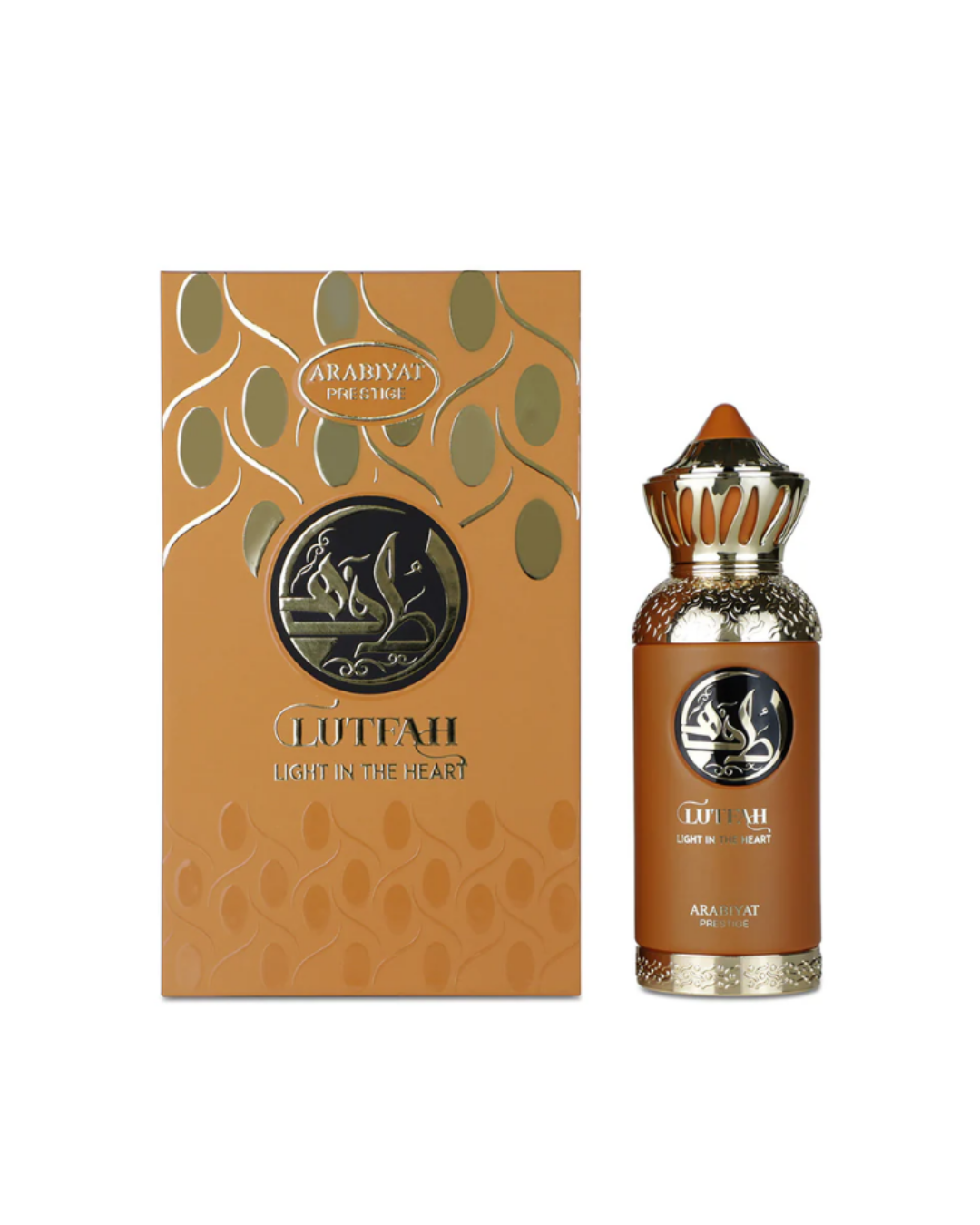 PERFUME ARABIYAT PRESTIGE LUTFAH LIGHT IN THE HEART HOMBRE EDP 80 ML