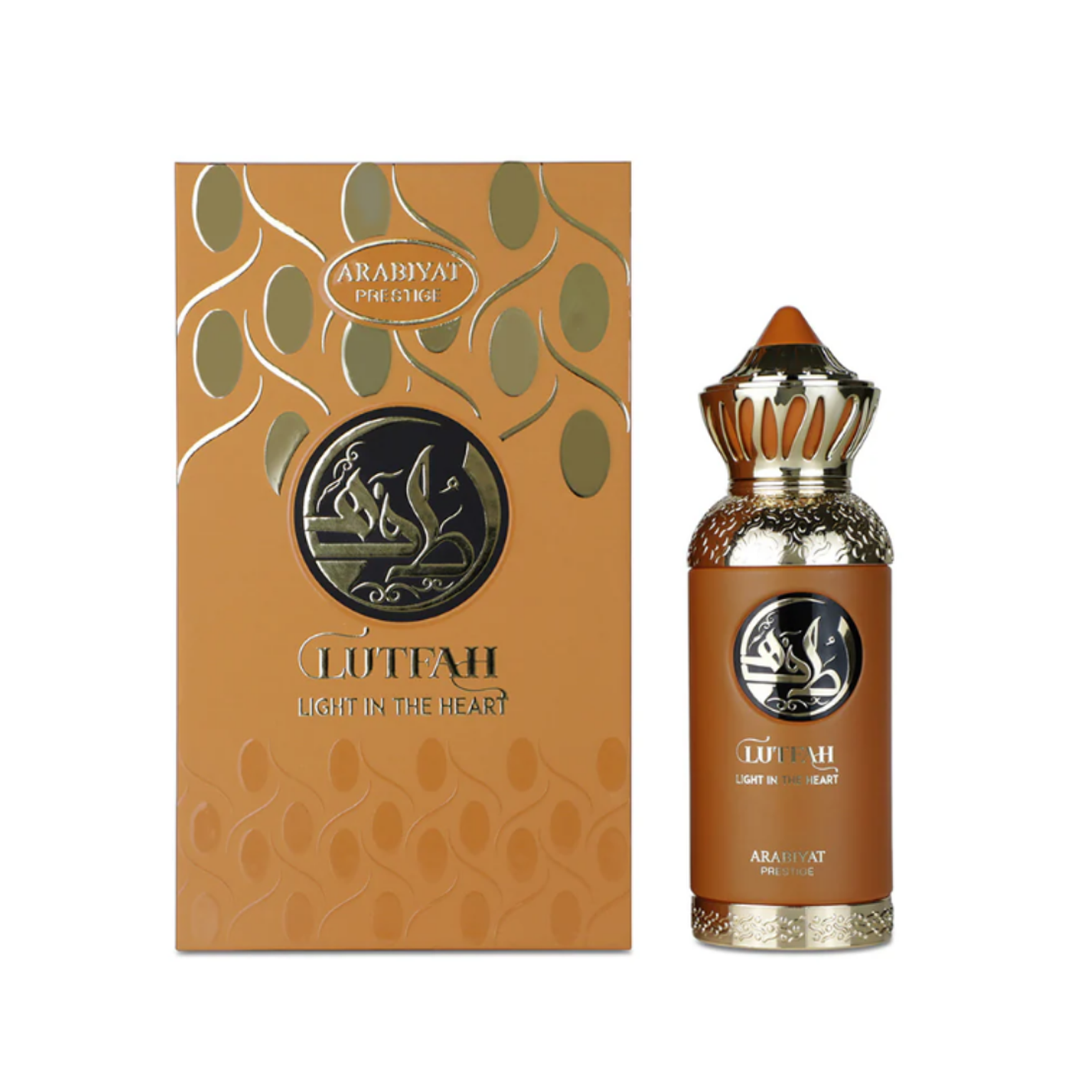 PERFUME ARABIYAT PRESTIGE LUTFAH LIGHT IN THE HEART HOMBRE EDP 100 ML