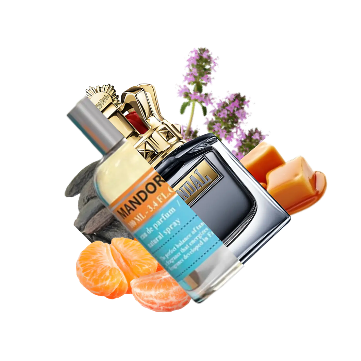 PERFUME EMPER MANDORA BY STALLION 53 UNISEX EDP 100 ML 1