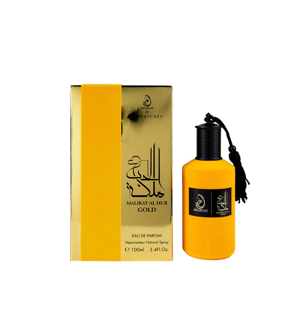 PERFUME ARABIYAT PRESTIGE MALIKAT AL HUB GOLD UNISEX EDP 100 ML