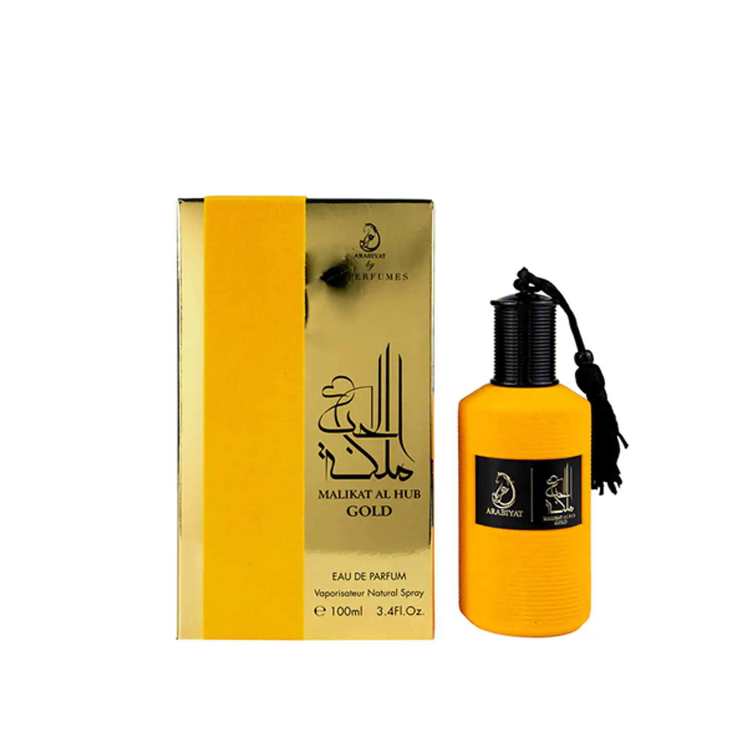 PERFUME ARABIYAT PRESTIGE MALIKAT AL HUB GOLD UNISEX EDP 100 ML