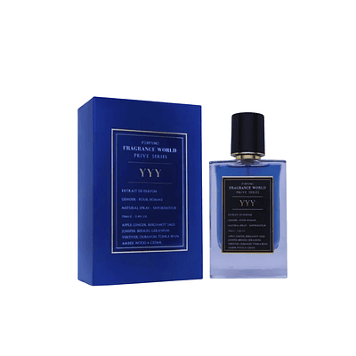 Perfume Fragrance World Prive Series Yyy Unisex Extrait De Parfum 70 Ml