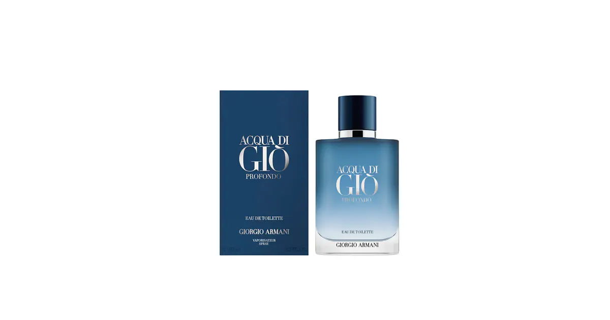 PERFUME ACQUA DI GIO PROFONDO VARON EDT 100 ML