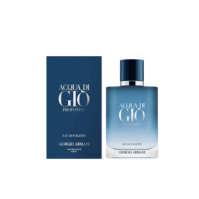 Perfume Acqua Di Gio Profondo Varon Edt 100 Ml