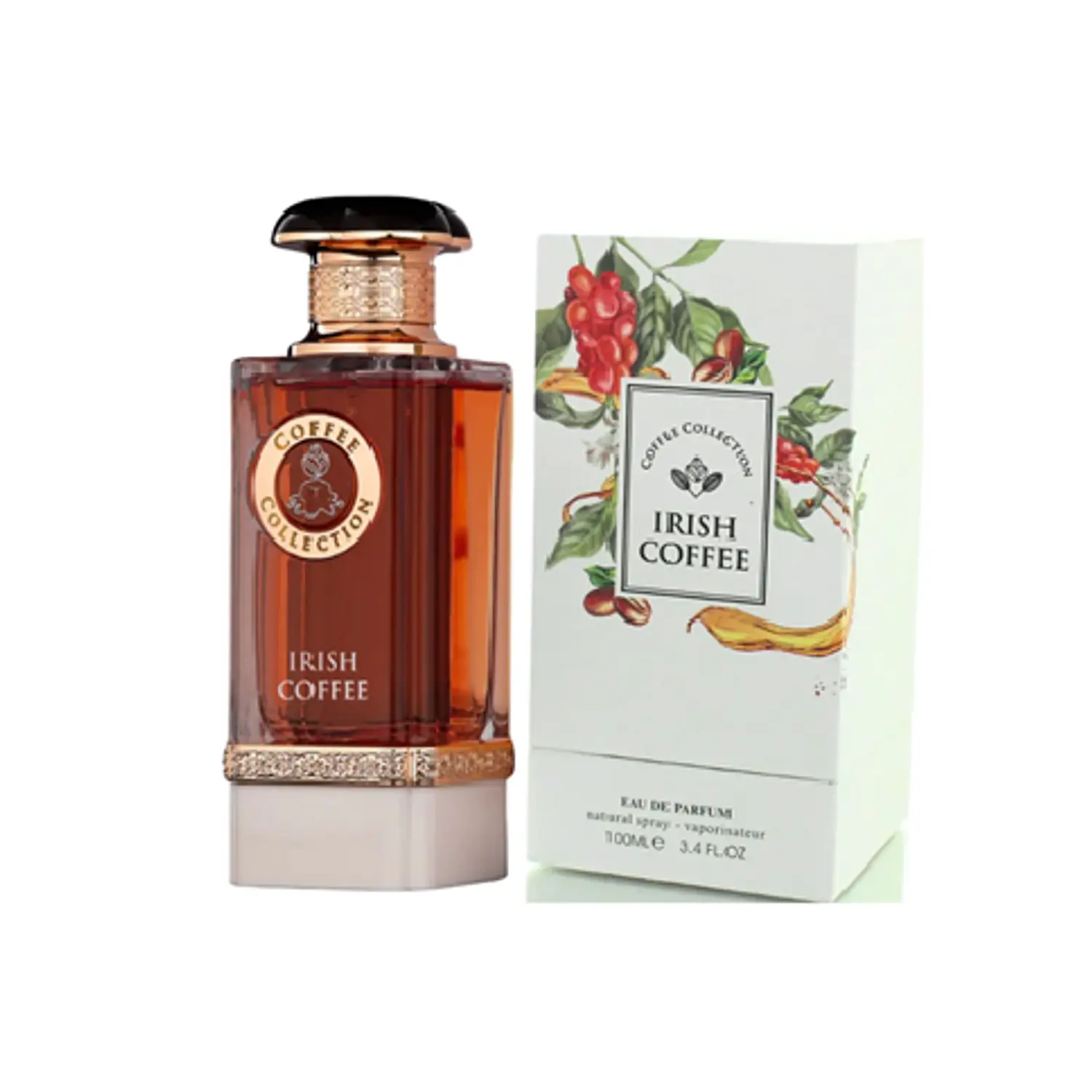 PERFUME FRAGRANCE WORLD IRISH COFFEE UNISEX EDP 100 ML