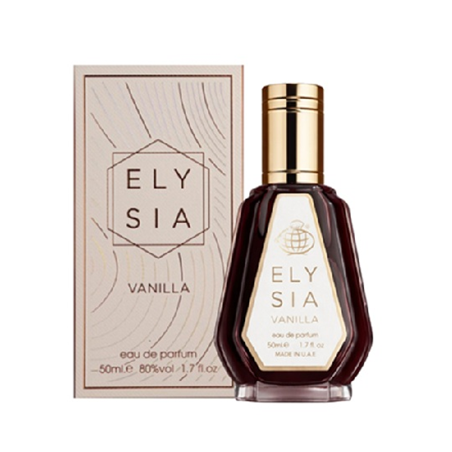 PERFUME FRAGRANCE WORLD ELYSIA VANILLA MUJER EDP 50 ML