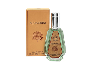 PERFUME FRAGRANCE WORLD AQUA PURA UNISEX EDP 50 ML