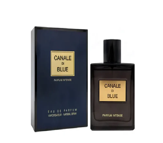 Fragance World Canale De Blue Parfum Intense Edp 100Ml Hombre (Bleu De Chanel Parfum Chanel)