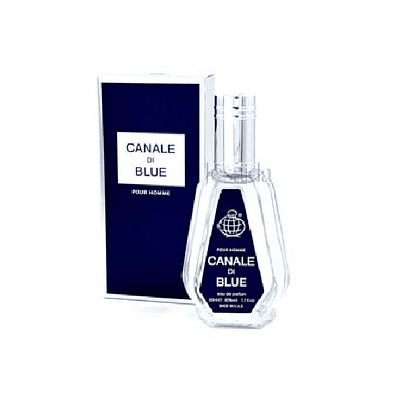 Perfume Fragrance World Canale Di Blue Hombre Edp 50 Ml