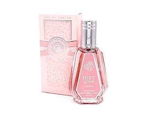 PERFUME FRAGRANCE WORLD JUST WARDI MUJER EDP 50 ML