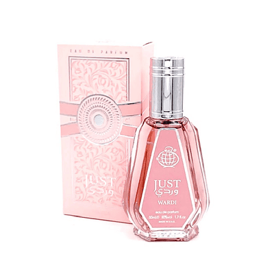 Perfume Fragrance World Just Wardi Mujer Edp 50 Ml