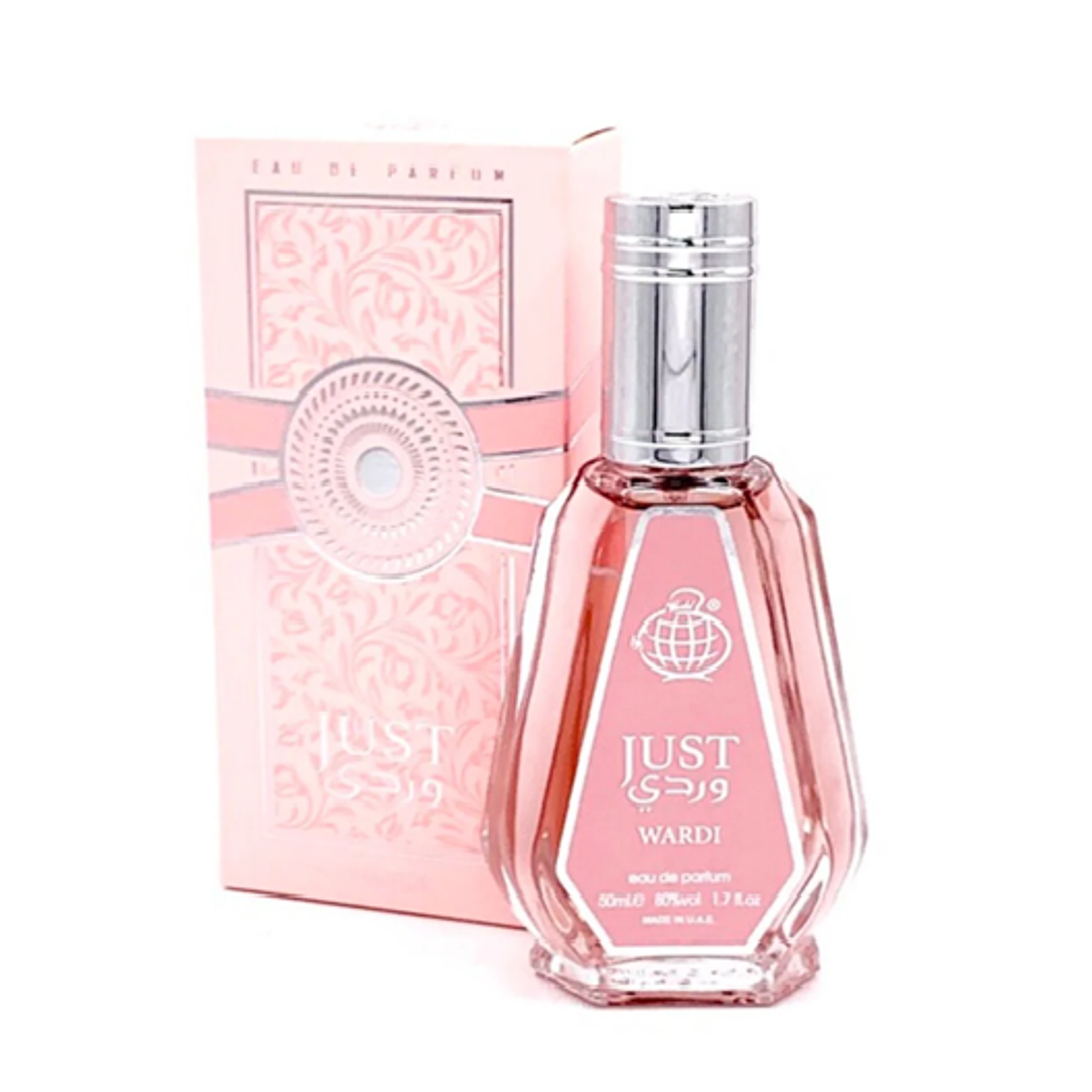 PERFUME FRAGRANCE WORLD JUST WARDI MUJER EDP 50 ML