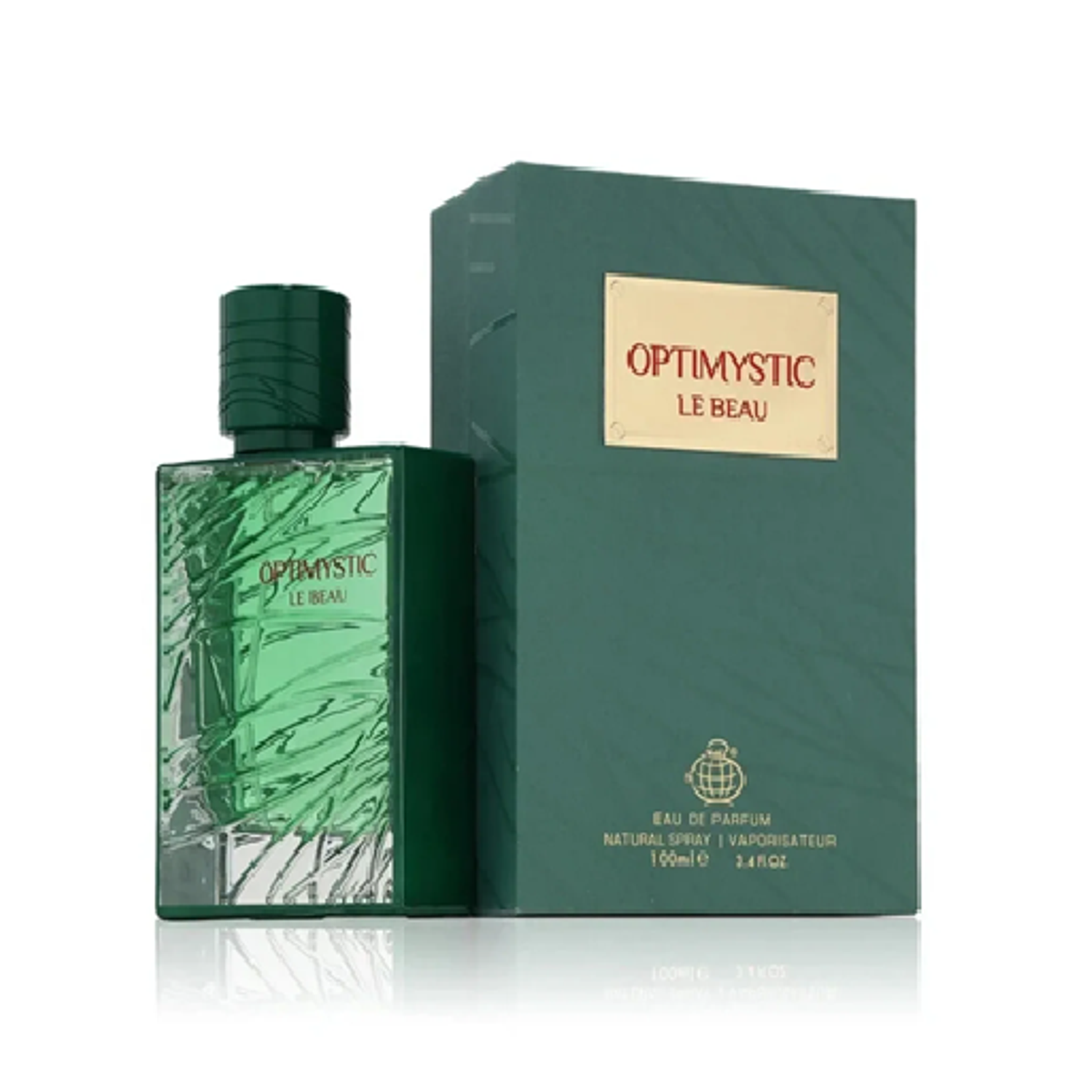 PERFUME FRAGRANCE WORLD OPTIMYSTIC LE BEAU HOMBRE EDP 100 ML