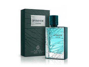 PERFUME FRAGRANCE WORLD OPTIMYSTIC LEGEND HOMBRE EDP 100 ML