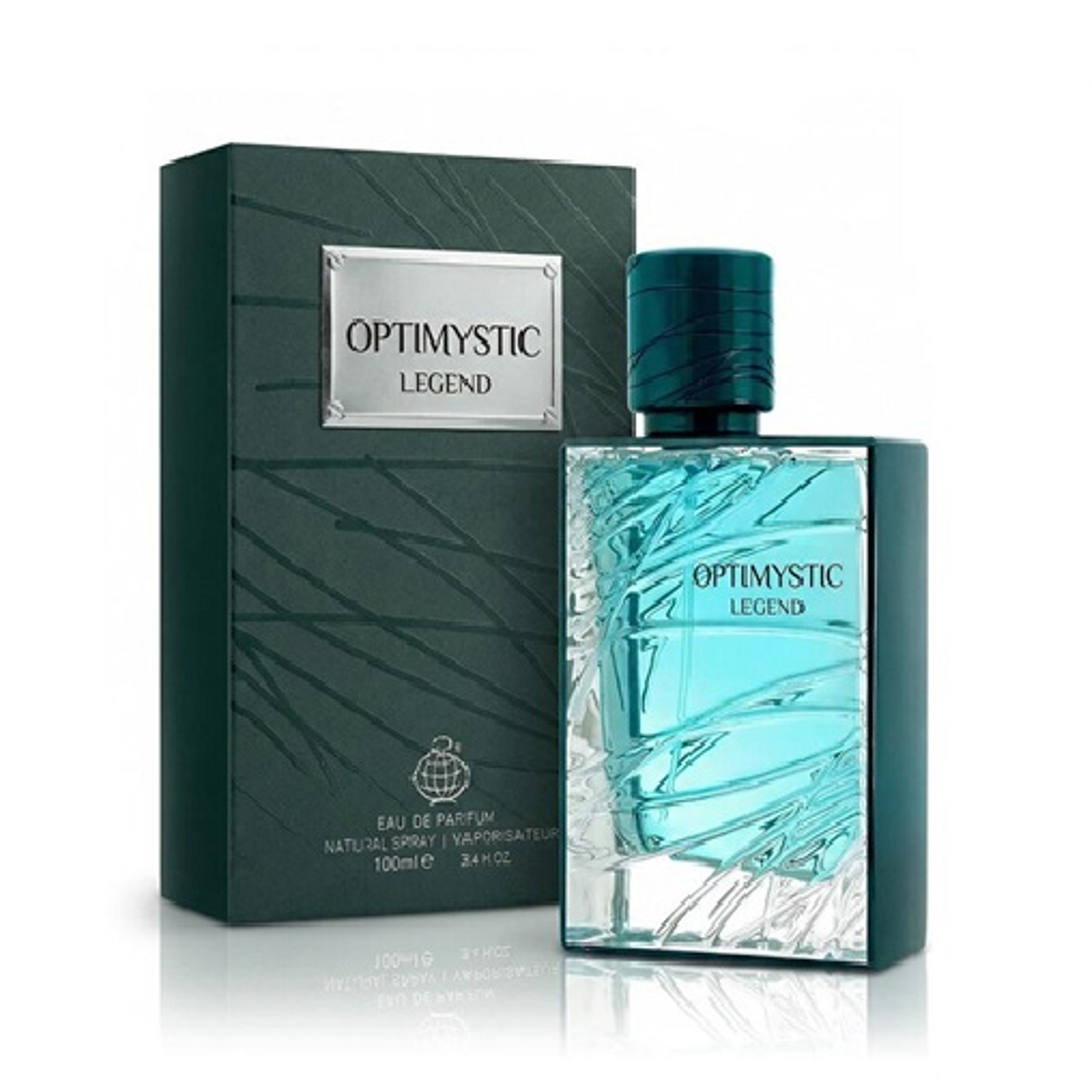 PERFUME FRAGRANCE WORLD OPTIMYSTIC LEGEND HOMBRE EDP 100 ML