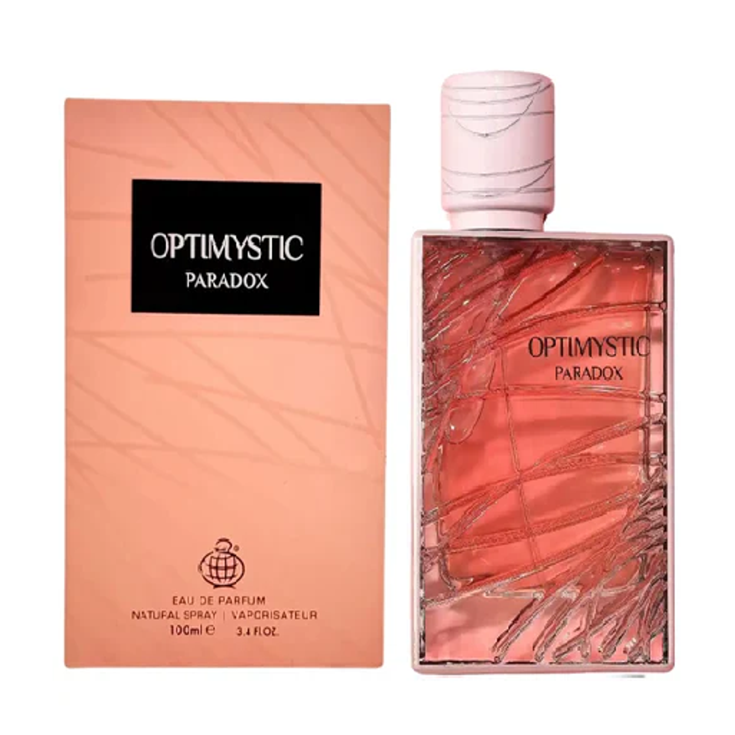PERFUME FRAGRANCE WORLD OPTIMYSTIC PARADOX MUJER EDP 100 ML