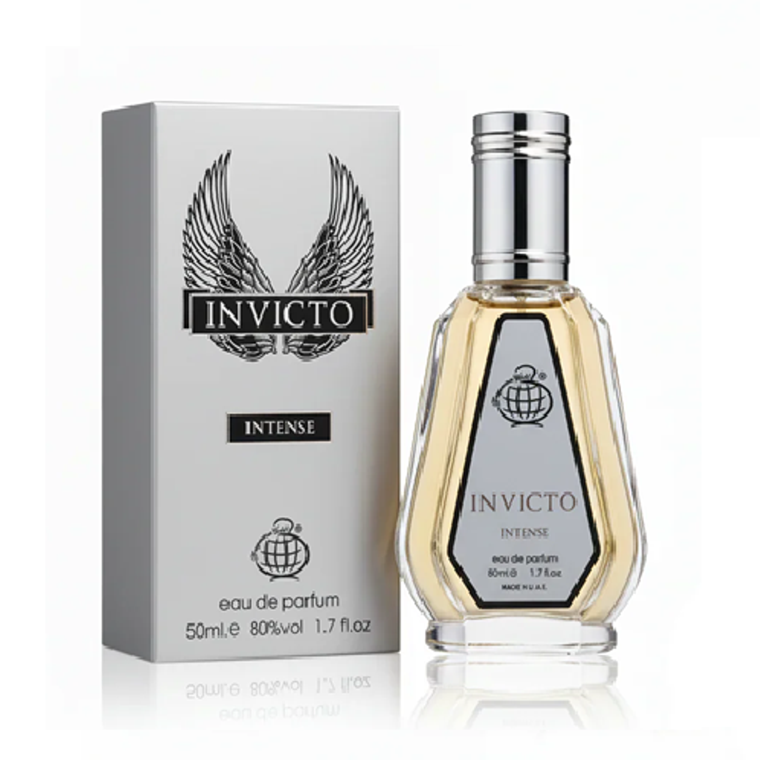 PERFUME FRAGRANCE WORLD INVICTO INTENSE HOMBRE EDP 50 ML