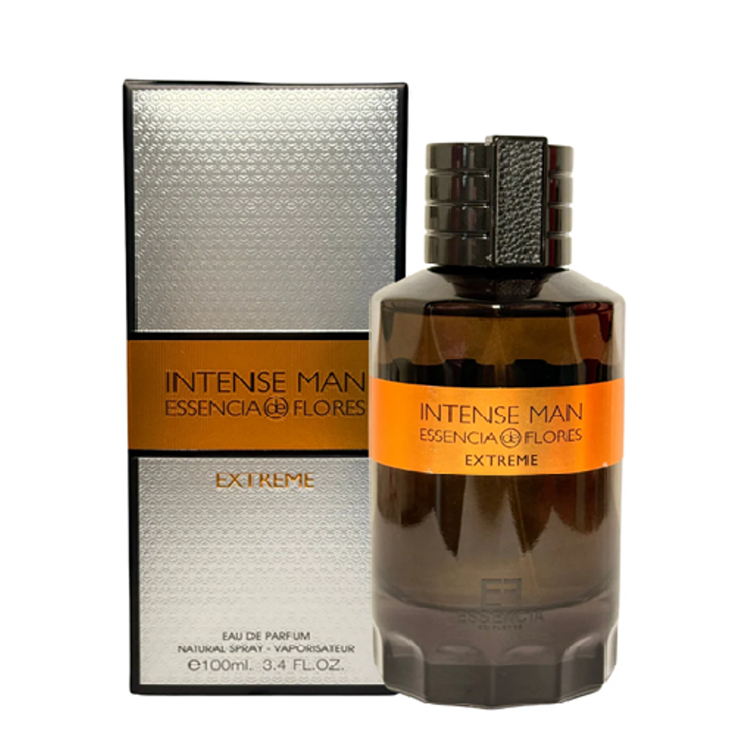 PERFUME ESSENCIA DE FLORES INTENSE MAN EXTREME POUR HOMME HOMBRE EDP 100 ML
