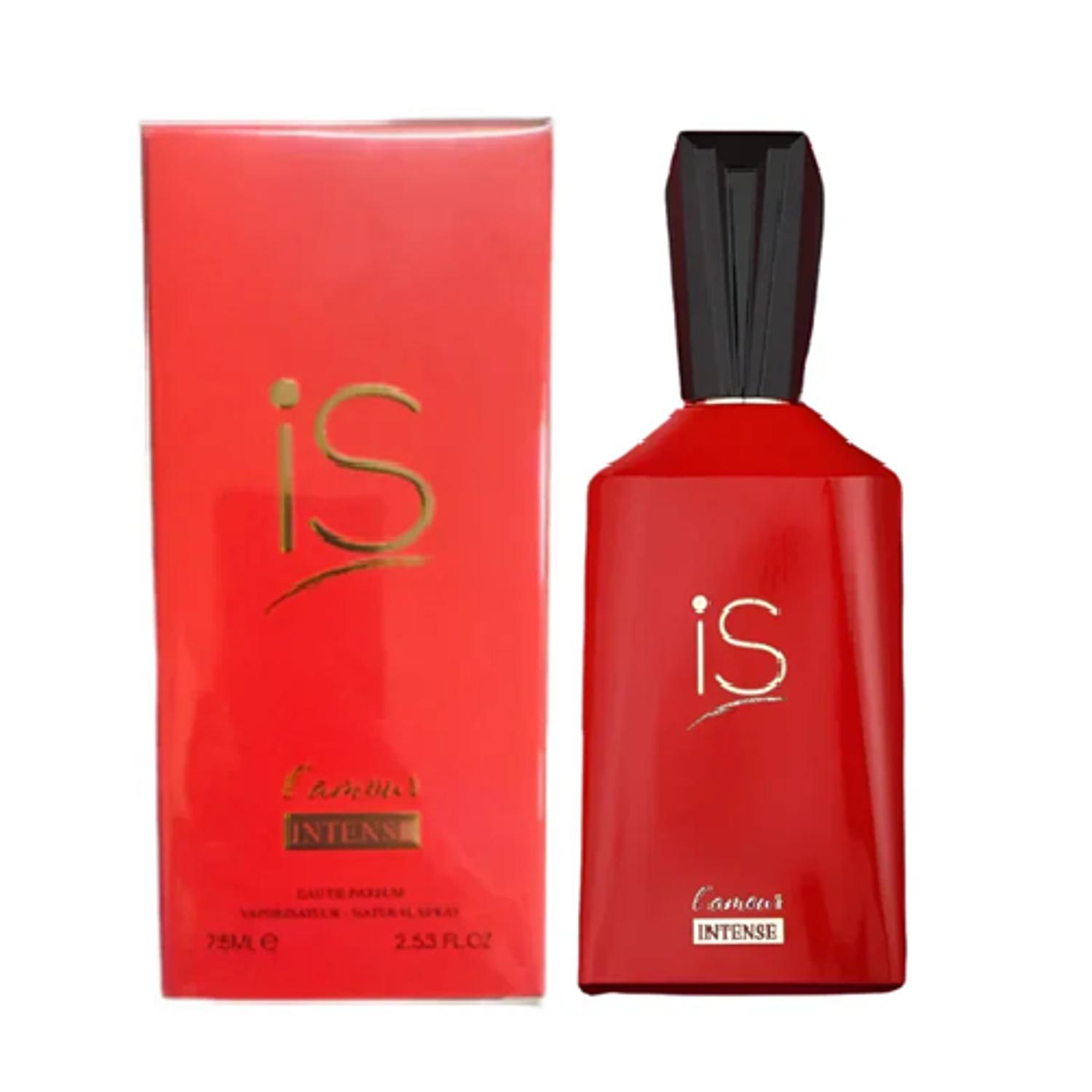 PERFUME FRAGRANCE WORLD IS L AMOUR INTENSE MUJER EDP 75 ML