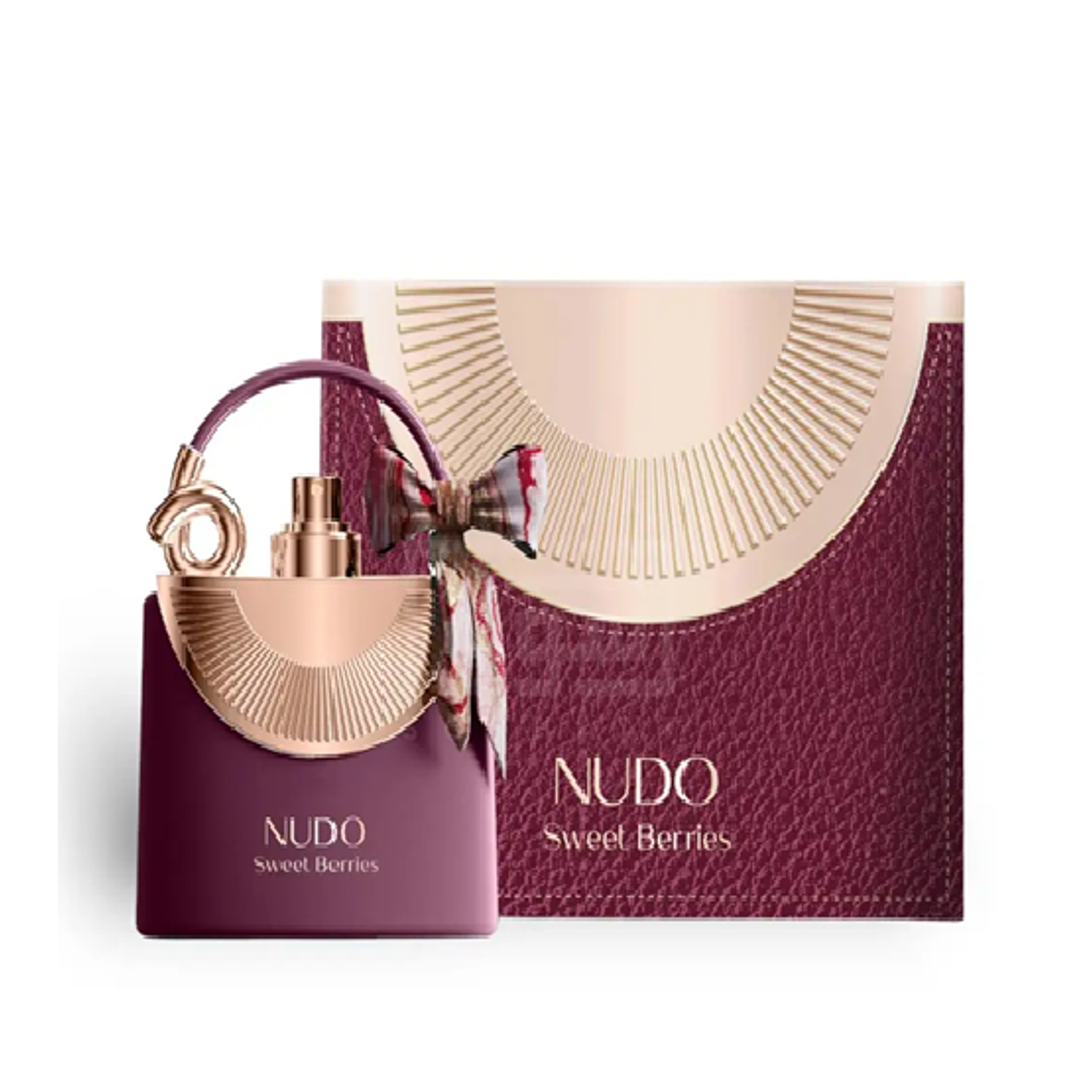PERFUME FRAGRANCE WORLD NUDO SWEET BERRIES MUJER EDP 50 ML