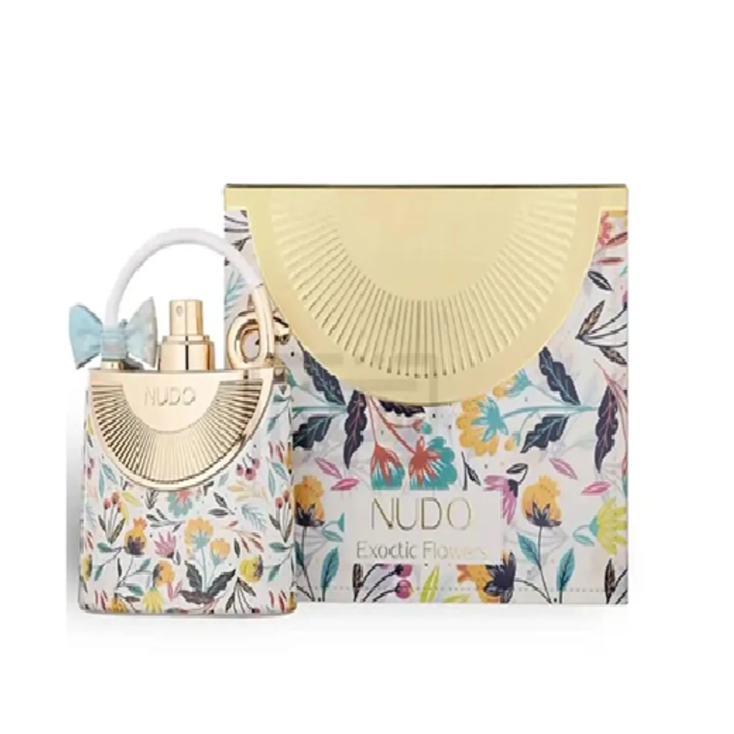 PERFUME FRAGRANCE WORLD NUDO EXOTIC FLOWERS MUJER EDP 50 ML