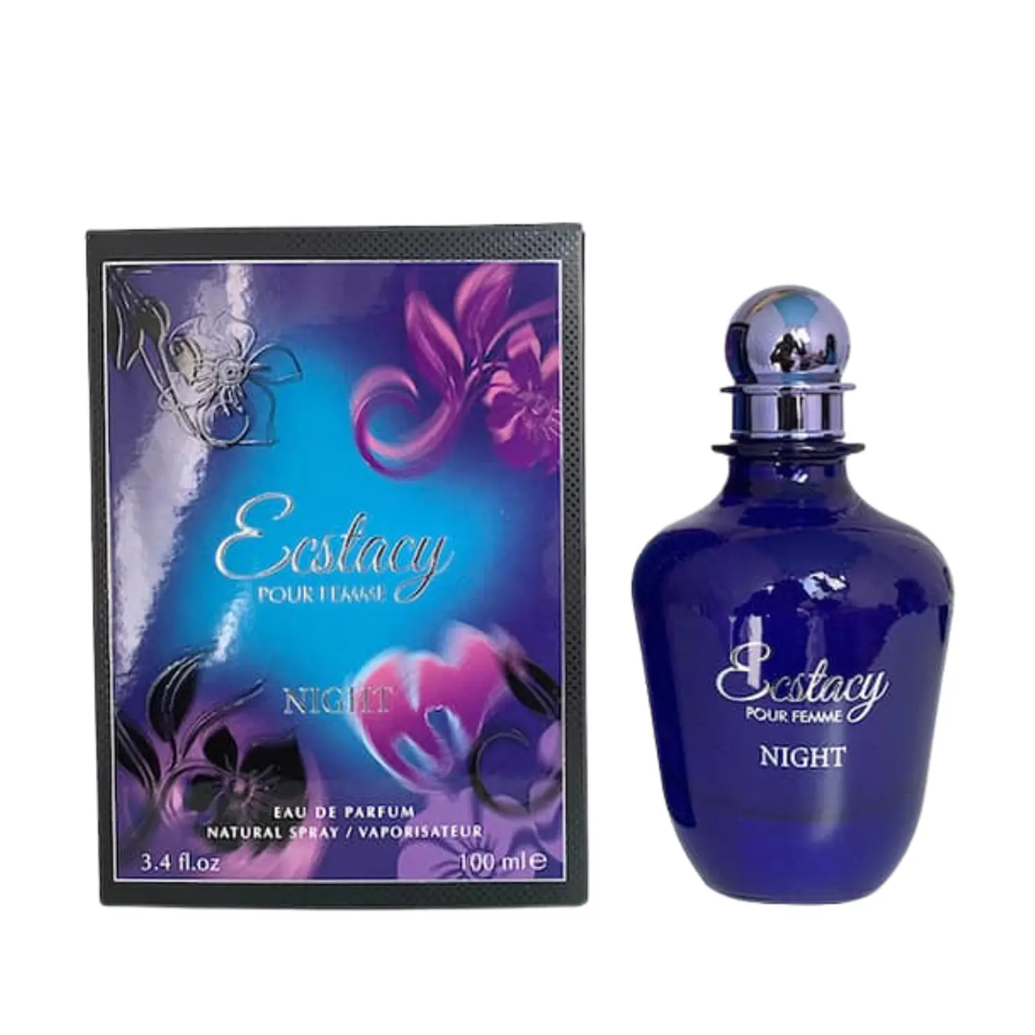PERFUME FRAGRANCE WORLD ECSTACY NIGHT MUJER EDP 100 ML