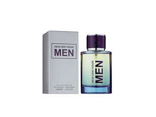 PERFUME FRAGRANCE WORLD DEUX CENT DOUZE MEN HOMBRE EDP 100 ML