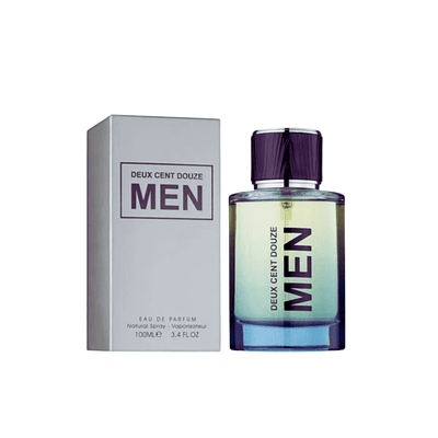 Perfume Fragrance World Deux Cent Douze Men Hombre Edp 100 Ml