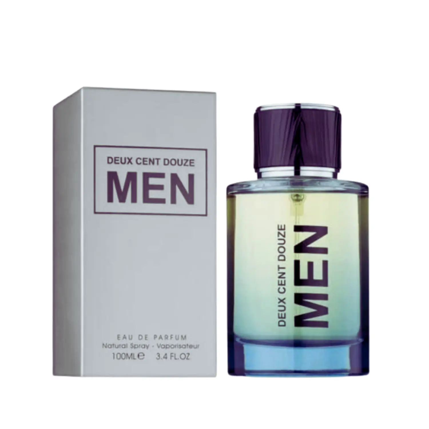 PERFUME FRAGRANCE WORLD DEUX CENT DOUZE MEN HOMBRE EDP 100 ML