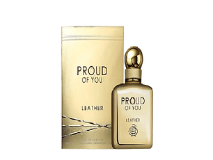 PERFUME FRAGRANCE WORLD PROUD OF YOU LEATHER HOMBRE EDP 100 ML