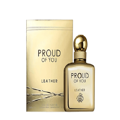 Perfume Fragrance World Proud Of You Leather Hombre Edp 100 Ml