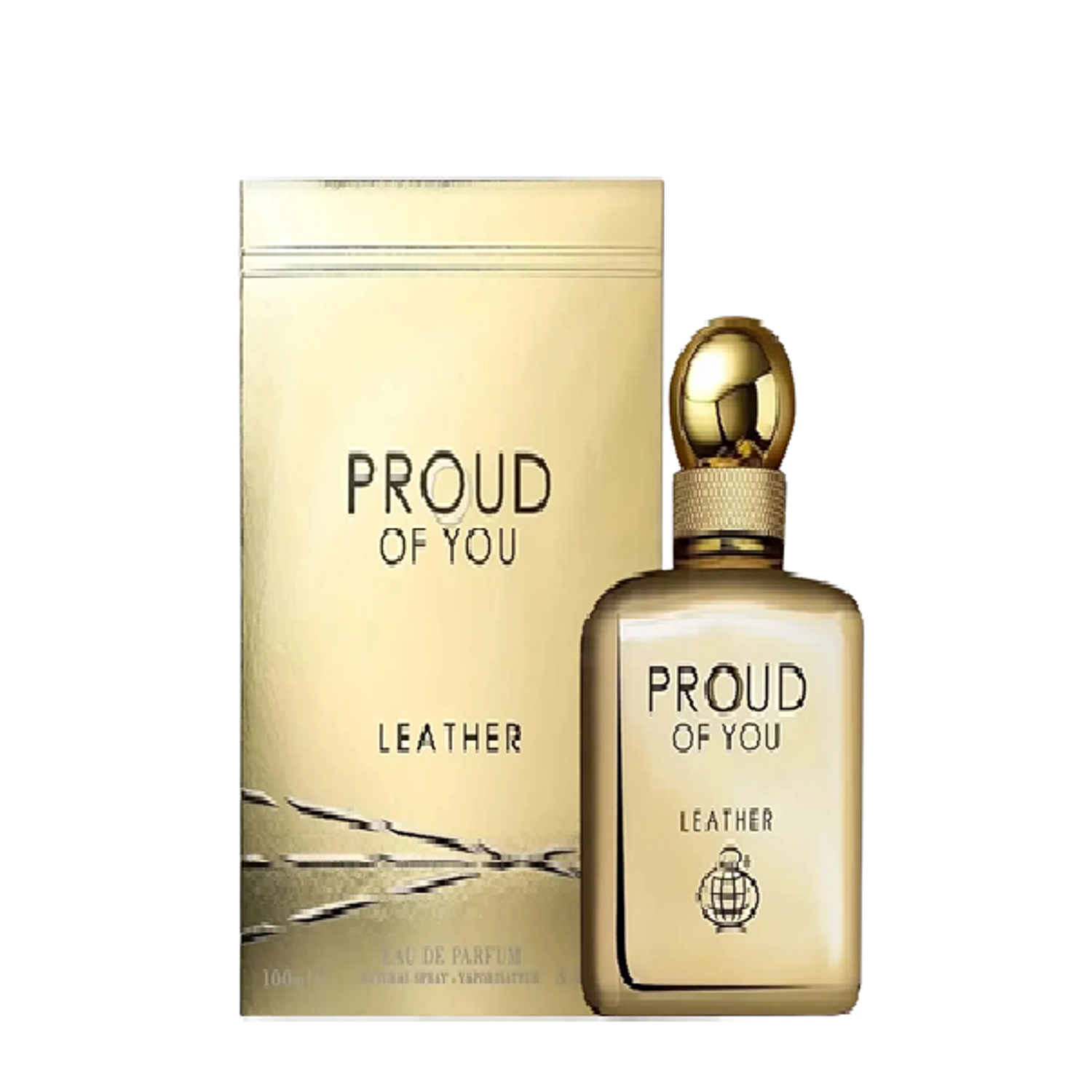PERFUME FRAGRANCE WORLD PROUD OF YOU LEATHER HOMBRE EDP 100 ML