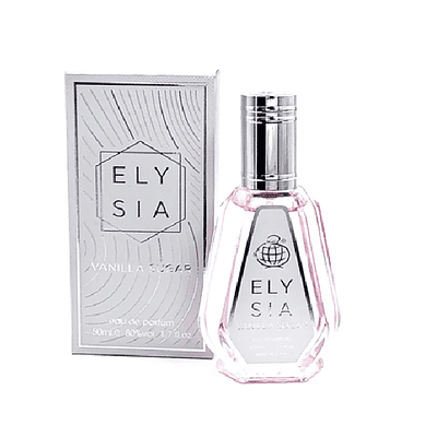 Perfume Fragrance World Elysia Vanilla Sugar Mujer Edp 50 Ml