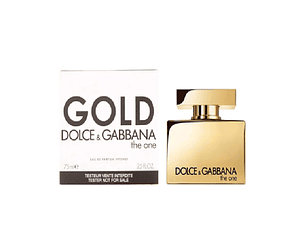 PERFUME THE ONE GOLD INTENSE MUJER EDP 75 ML TESTER