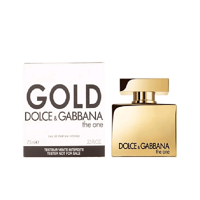 Perfume The One Gold Intense Mujer Edp 75 Ml Tester