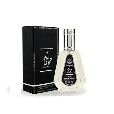 Perfume Fragrance World Hayaati Unisex Edp 50 Ml