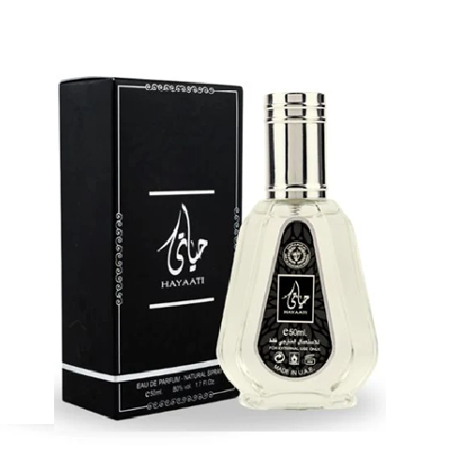 PERFUME FRAGRANCE WORLD HAYAATI UNISEX EDP 50 ML