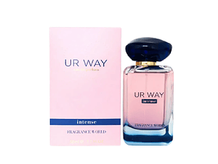 PERFUME FRAGRANCE WORLD UR WAY MUJER EDP 50 ML