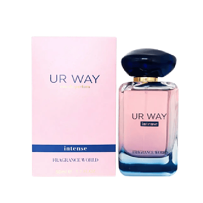 Perfume Fragrance World Ur Way Mujer Edp 50 Ml