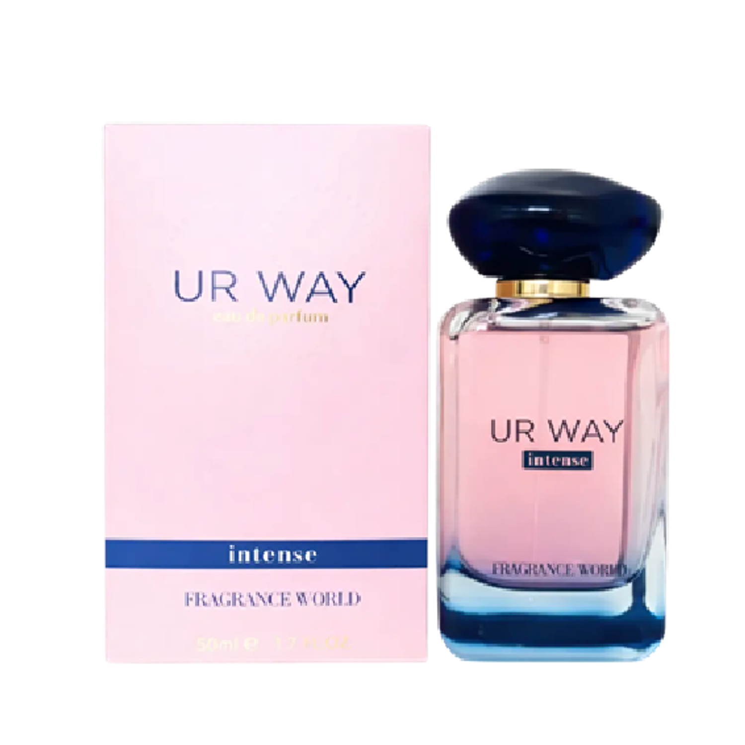 PERFUME FRAGRANCE WORLD UR WAY MUJER EDP 50 ML