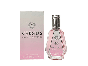 PERFUME FRAGRANCE WORLD VERSUS BRIGHT CRYSTAL MUJER EDP 50 ML
