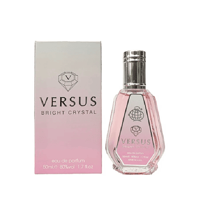 Perfume Fragrance World Versus Bright Crystal Mujer Edp 50 Ml