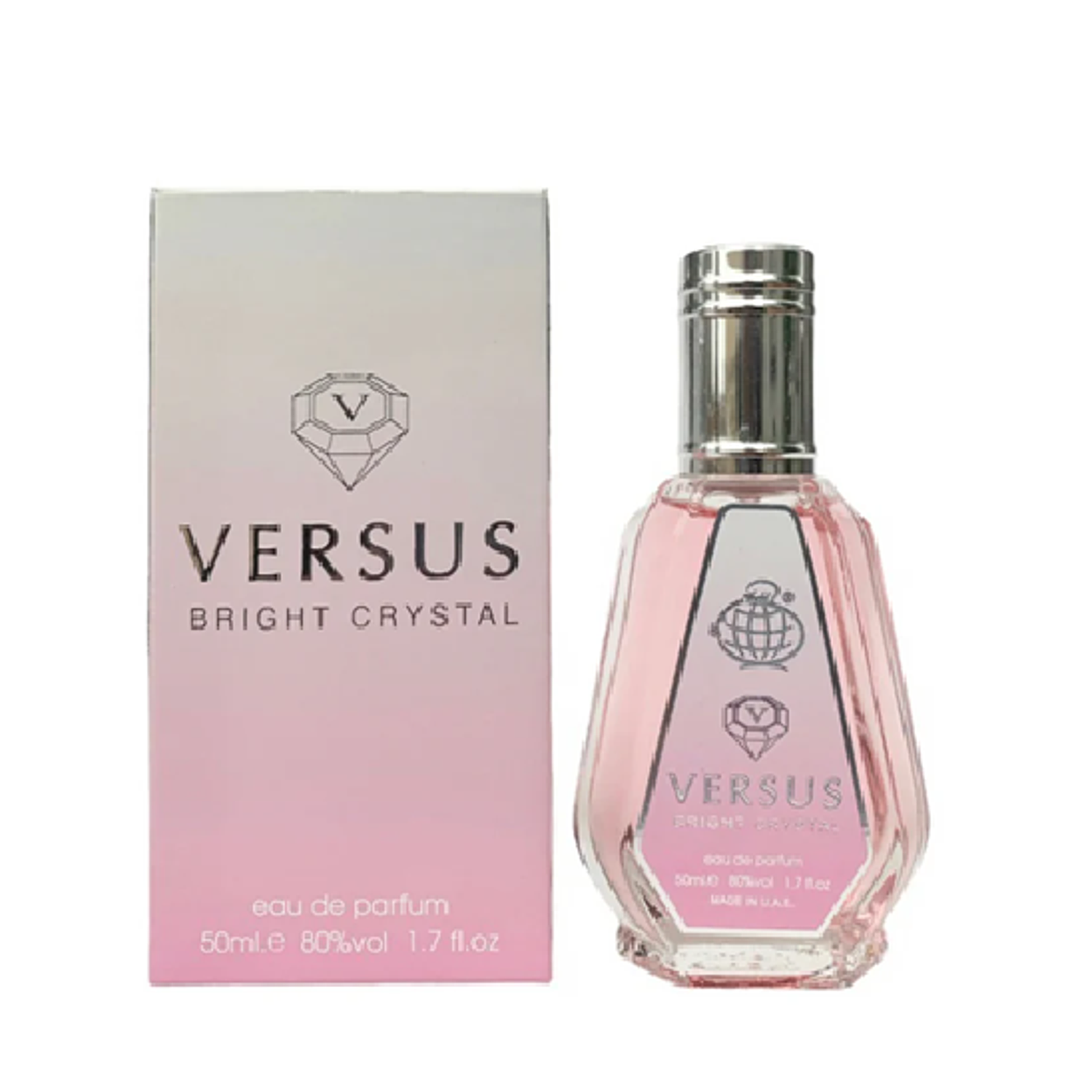 PERFUME FRAGRANCE WORLD VERSUS BRIGHT CRYSTAL MUJER EDP 50 ML
