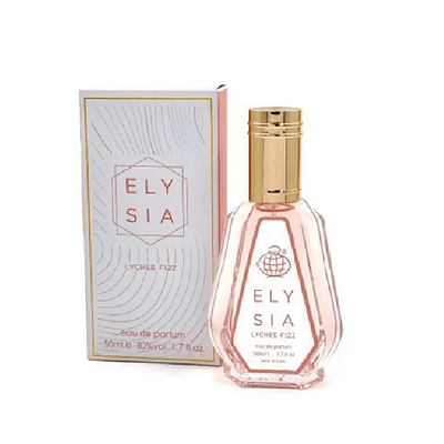 Perfume Fragrance World Elysia Lychee Fizz Mujer Edp 50 Ml