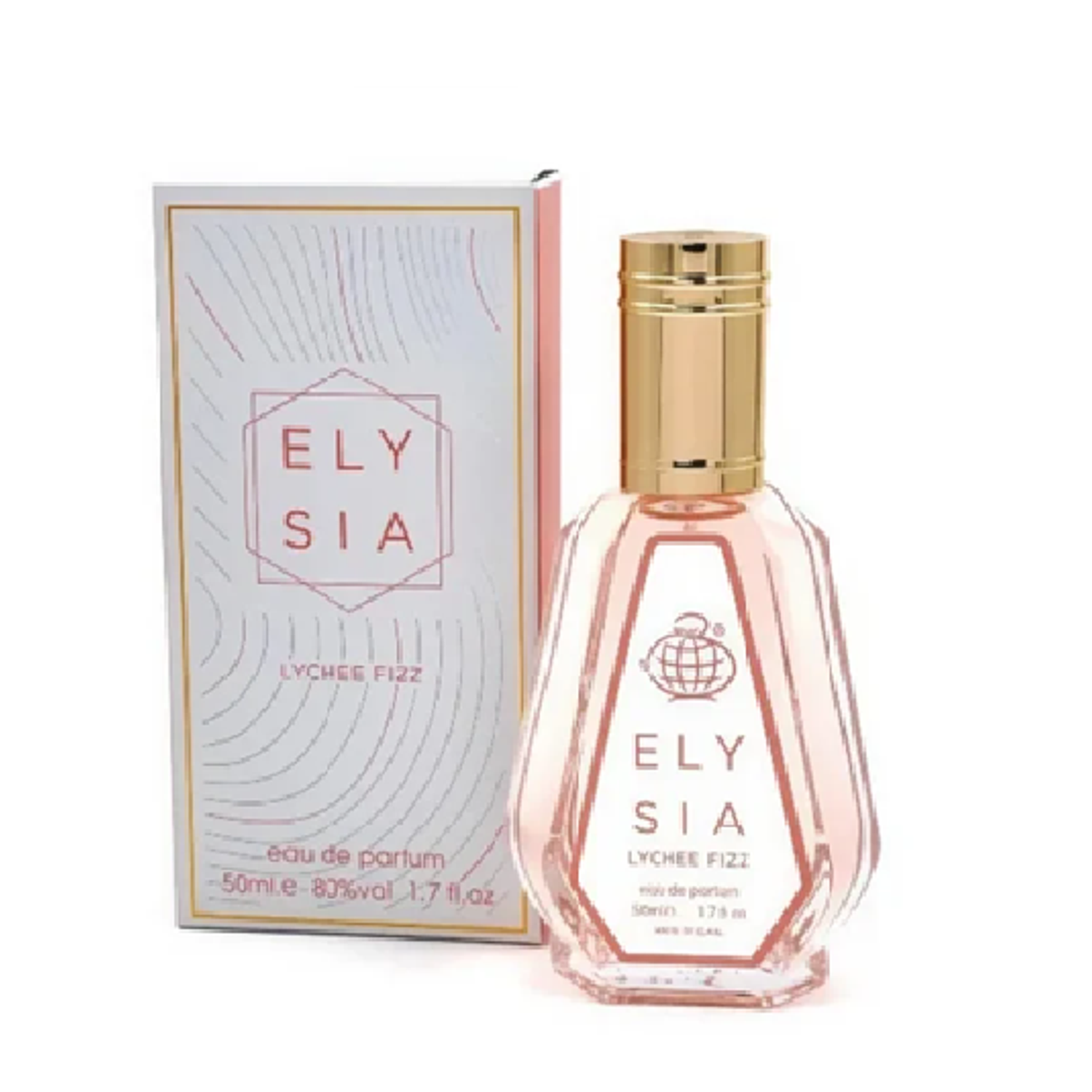 PERFUME FRAGRANCE WORLD ELYSIA LYCHEE FIZZ MUJER EDP 50 ML